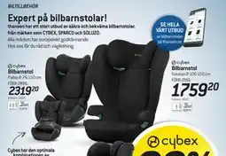 thansen Bilbarnstol erbjuda