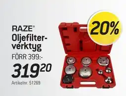thansen Oljefilterverktyg erbjuda
