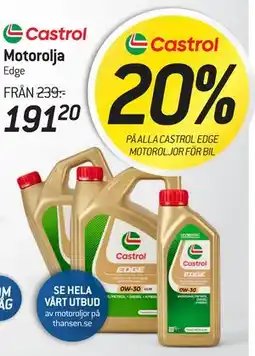 thansen Motorolja erbjuda