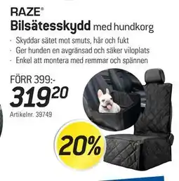 thansen Bilsätesskydd erbjuda