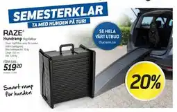 thansen Hundramp erbjuda