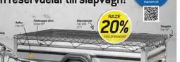 thansen Släpvagnsnät erbjuda