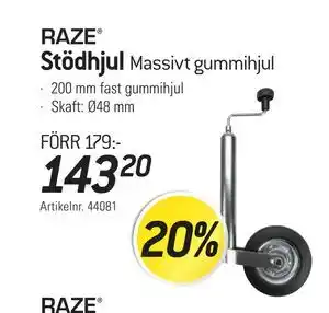 thansen Stödhjul erbjuda