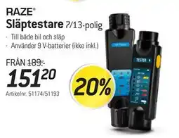 thansen Släptestare erbjuda