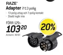 thansen Adapter erbjuda