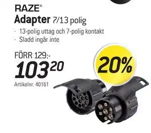 thansen Adapter erbjuda