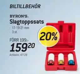 thansen Slagtoppssats erbjuda