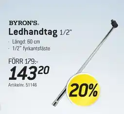 thansen Ledhandtag erbjuda