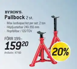 thansen Pallbock erbjuda
