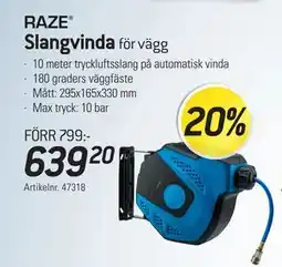 thansen Slangvinda erbjuda