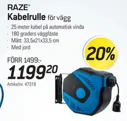 thansen Kabelrulle erbjuda