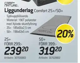 thansen Liggunderlag erbjuda