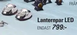 thansen Lanternpar LED erbjuda
