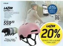 thansen Cykelhjälm erbjuda
