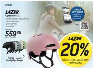 thansen Cykelhjälm erbjuda