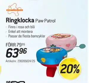 thansen Ringklocka erbjuda