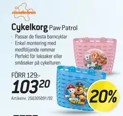 thansen Cykelkorg erbjuda