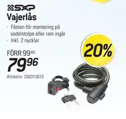 thansen Vajerlås erbjuda