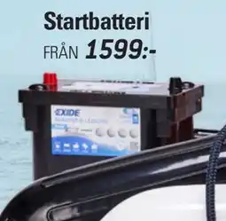 thansen Startbatteri erbjuda
