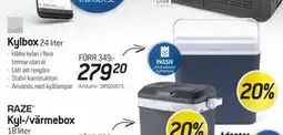 thansen Kylbox 24 liter erbjuda