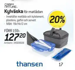 thansen Kylväska erbjuda