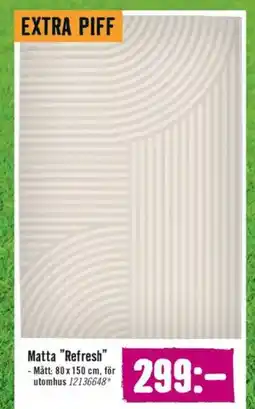Hornbach Matta "Refresh" erbjuda
