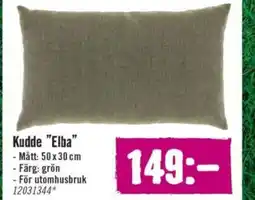 Hornbach Kudde "Elba" erbjuda