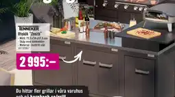 Hornbach TENNEKER Utekök "Zenith" erbjuda