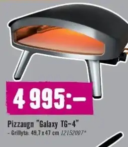Hornbach Pizzaugn "Galaxy TG-4" erbjuda