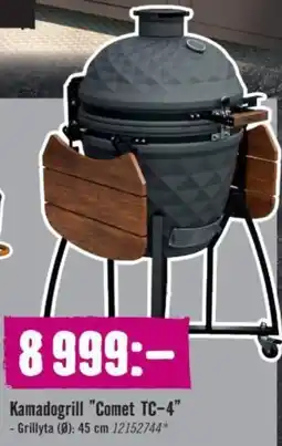 Hornbach Kamadogrill "Comet TC-4" erbjuda