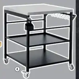 Hornbach Grillbord "Squadro" erbjuda