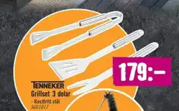 Hornbach TENNEKER Grillset erbjuda