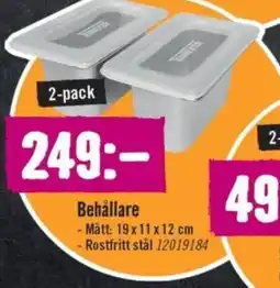 Hornbach Behållare erbjuda