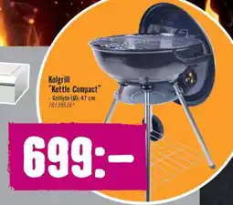 Hornbach Kolgrill "Kettle Compact" erbjuda