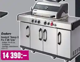 Hornbach ENDERS Gasolgrill "Kansas II Pro 4 SIK Turbo" erbjuda