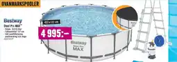 Hornbach Bestway Steel Pro Max erbjuda
