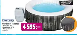 Hornbach Bestway Whirlpoolset "Bahamas” erbjuda
