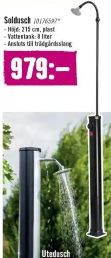 Hornbach Soldusch erbjuda