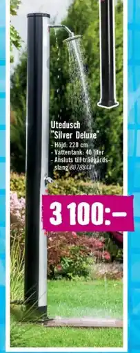 Hornbach Utedusch "Silver Deluxe" erbjuda