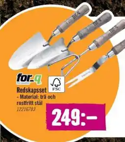Hornbach Redskapsset erbjuda