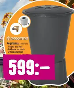 Hornbach Regntunna erbjuda