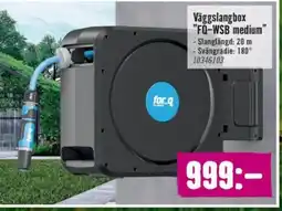 Hornbach Väggslangbox "FQ-WSB medium" erbjuda