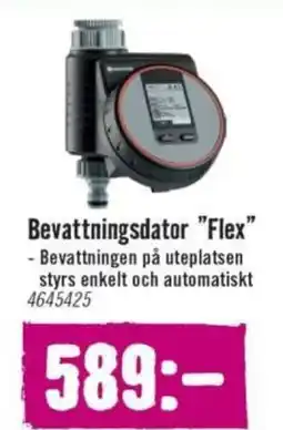 Hornbach Bevattningsdator "Flex" erbjuda