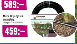 Hornbach Micro-Drip-System droppslang erbjuda