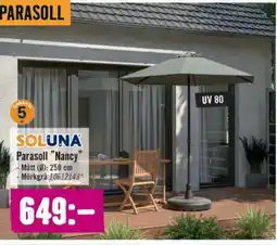 Hornbach Parasoll "Nancy" erbjuda