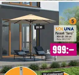 Hornbach Parasoll "Sarry" erbjuda