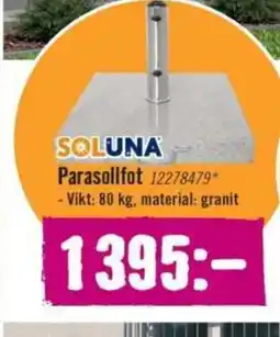 Hornbach Parasollfot erbjuda