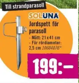 Hornbach Jordspett för parasoll erbjuda