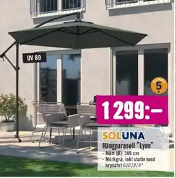 Hornbach Hängparasoll "Lyon" erbjuda