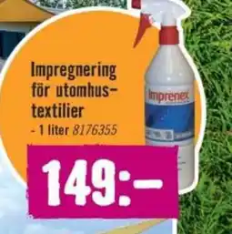 Hornbach Impregnering för utomhus- textilier erbjuda